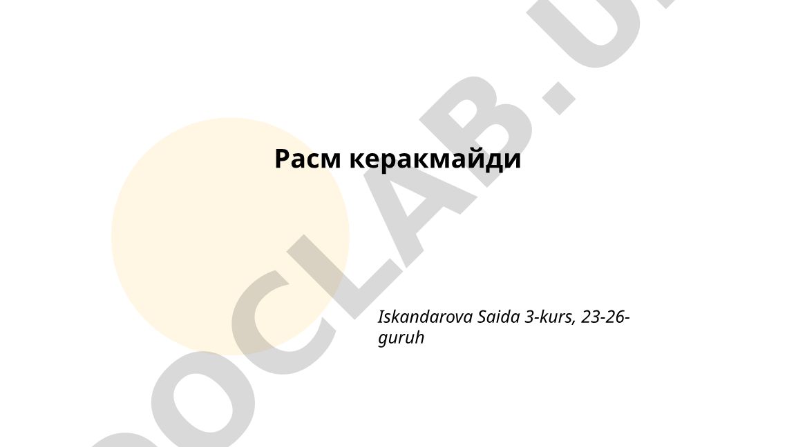 Расм керакмайди белгисининг мақсади ва интернет рекламада қўлланиши