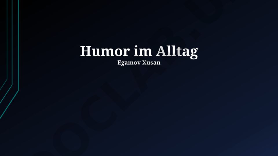 Humor im Alltag: Psychologie, Arten und Anwendung