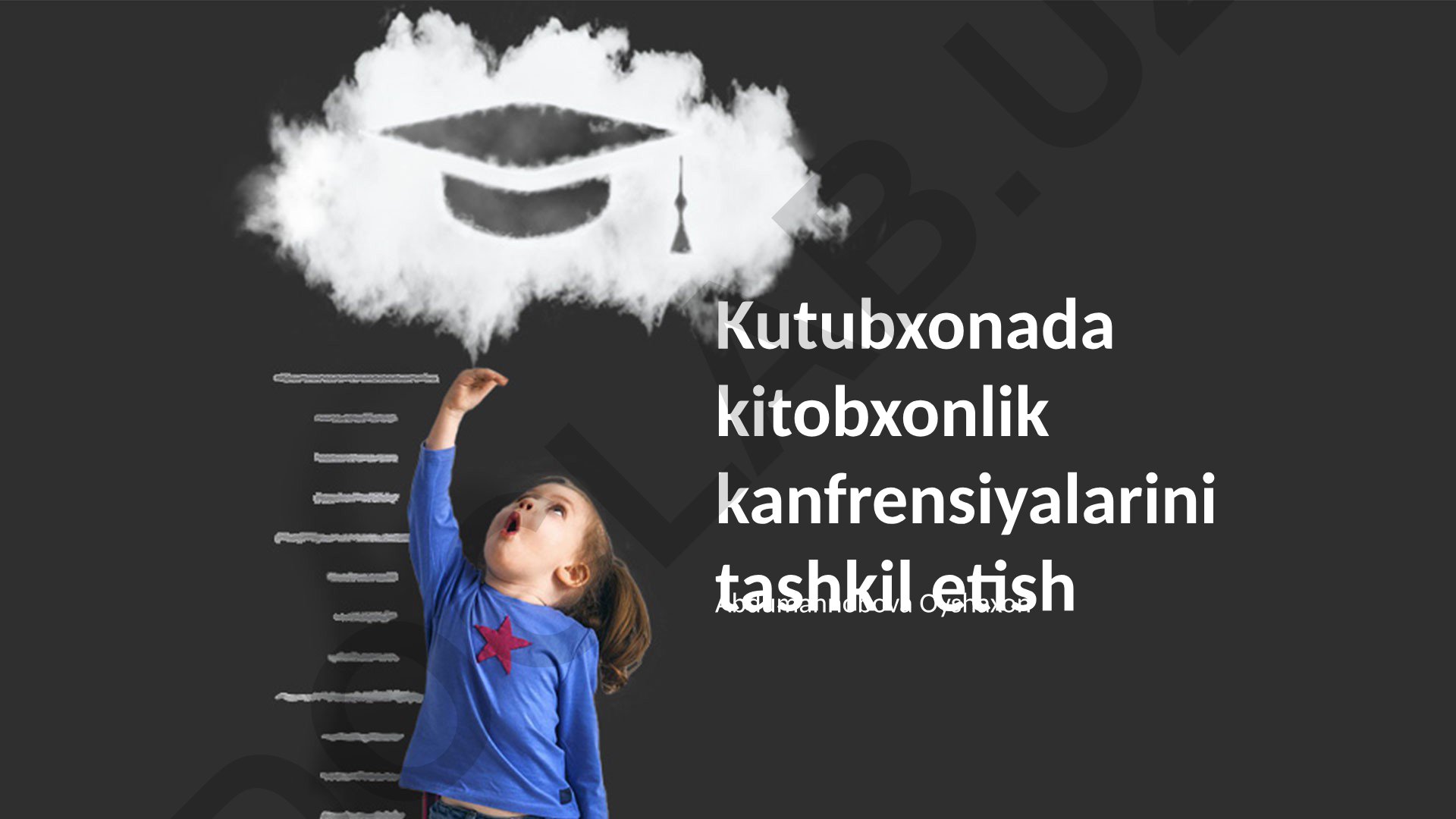 Kutubxonada kitobxonlik konferensiyalarini tashkil etish