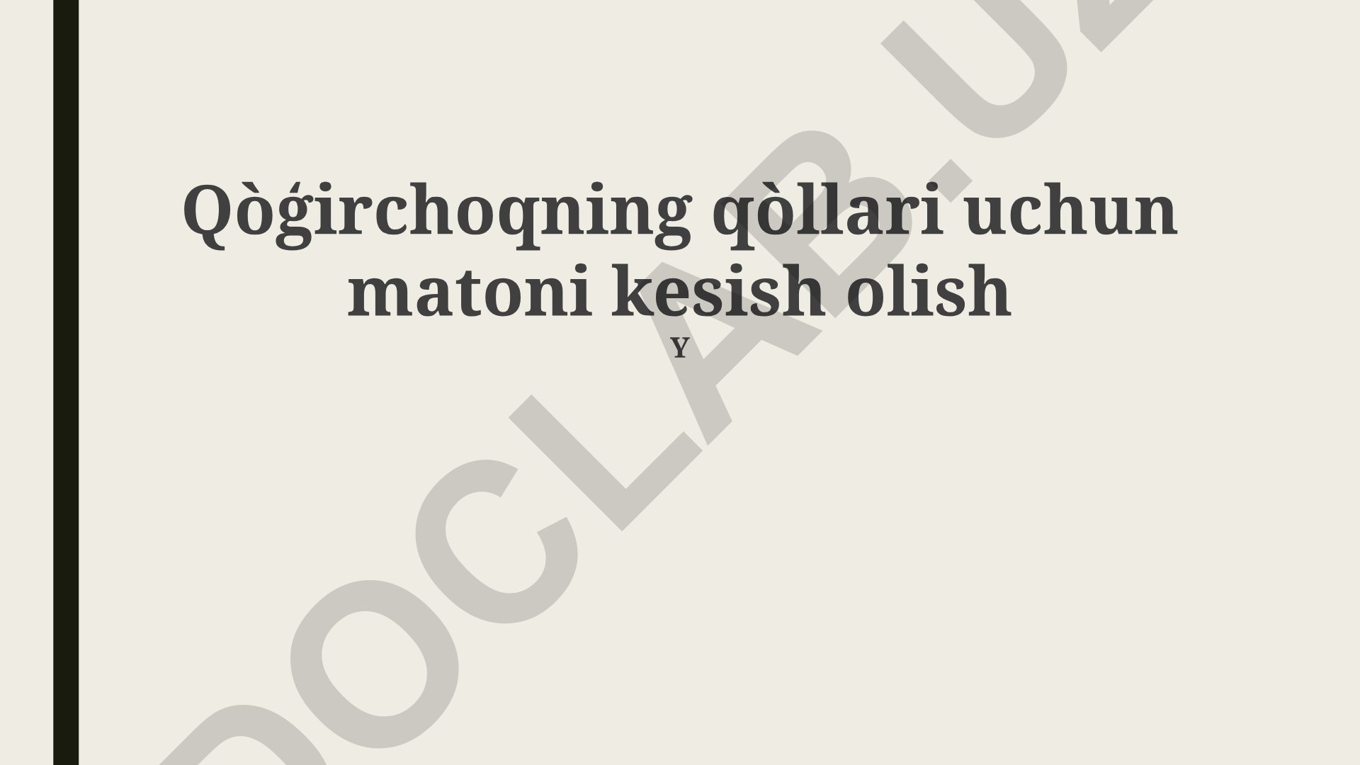 Qo'lqop tikish uchun o'lchovlar va texnikalar