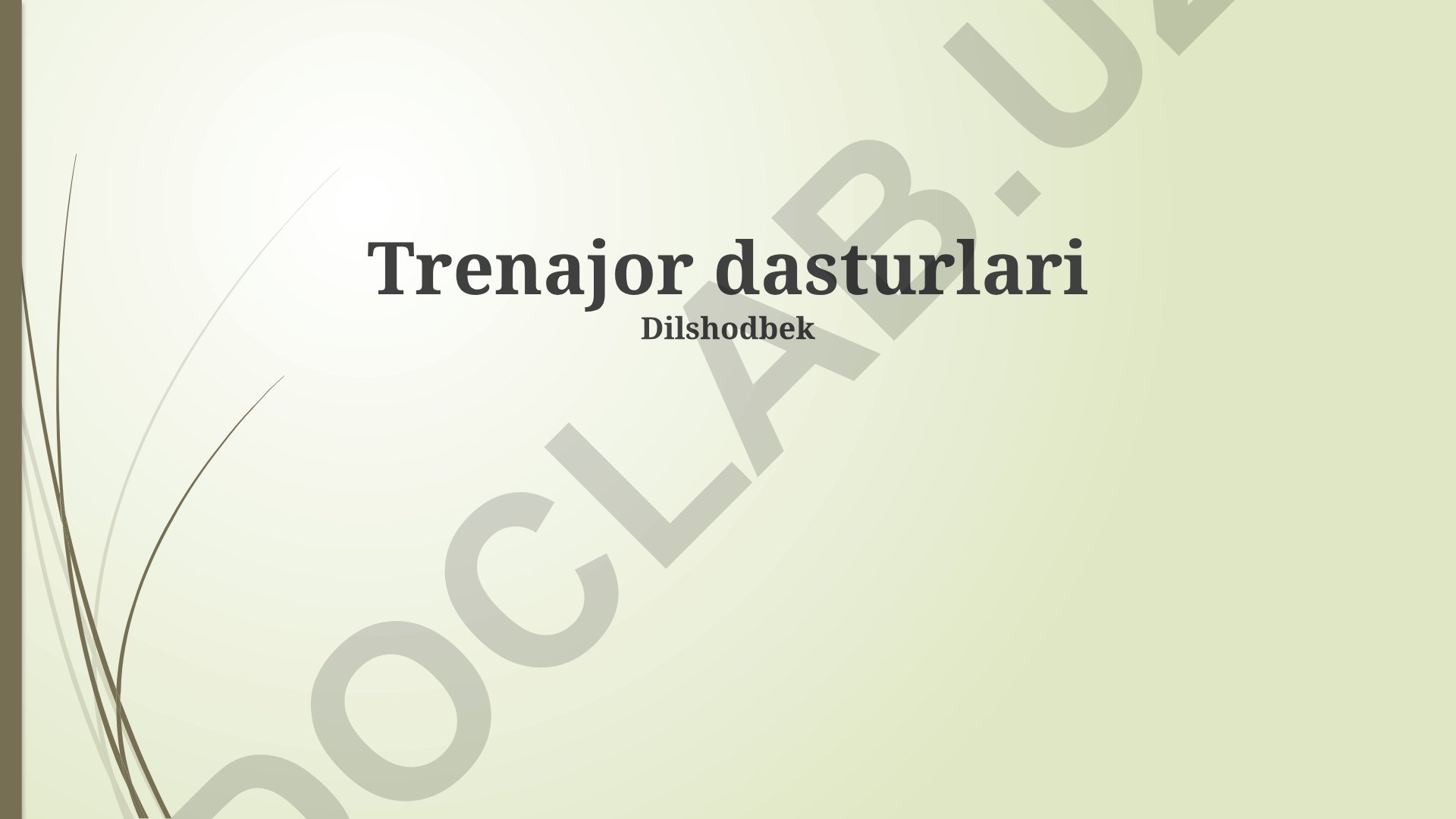 Simulyator dasturlari: turlari, imkoniyatlari va foydalanish misollari