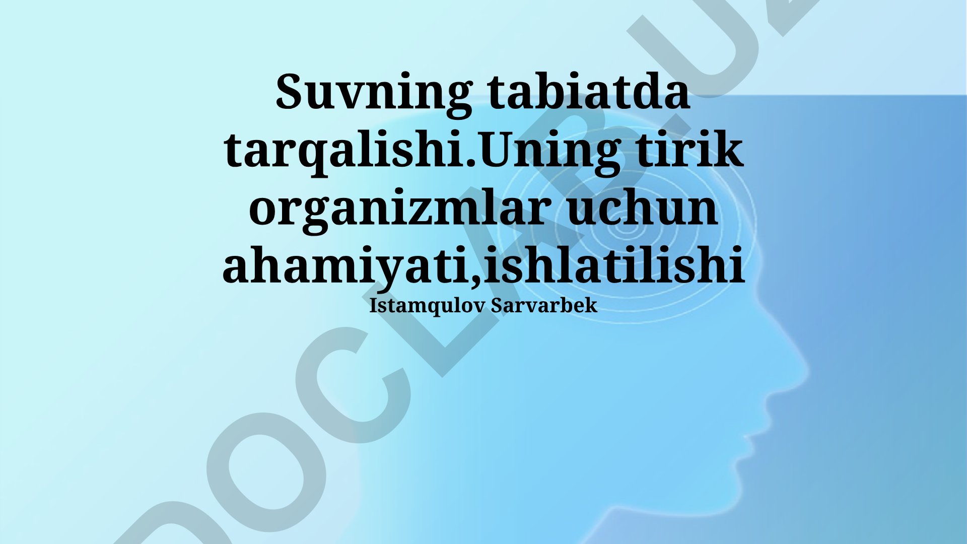 Oltingugurtning tabiatda tarqalishi va tirik organizmlar uchun ahamiyati
