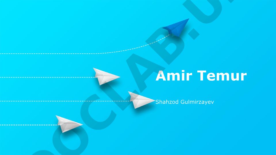Amir Temurning tarixga ta'siri va Temuriylar imperiyasi