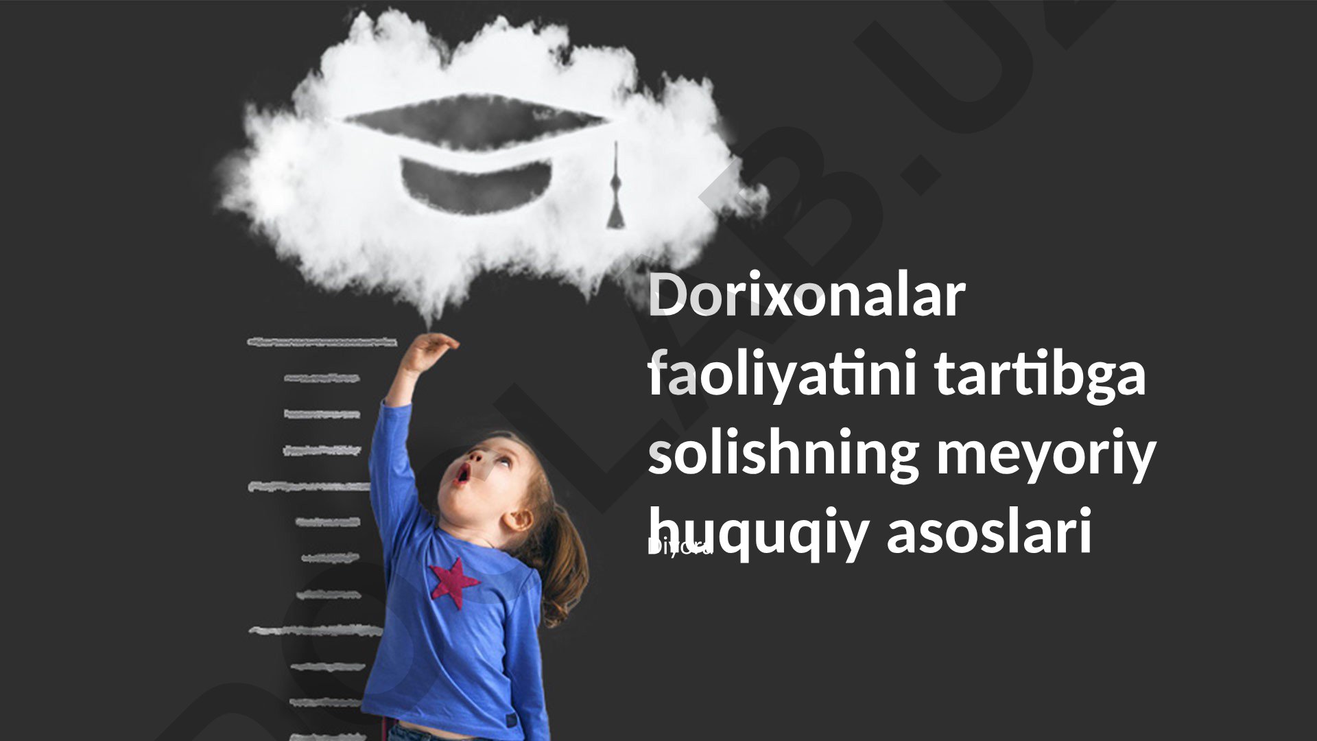 Dorixonalar faoliyatini tartibga solishning meyoriy huquqiy asoslari