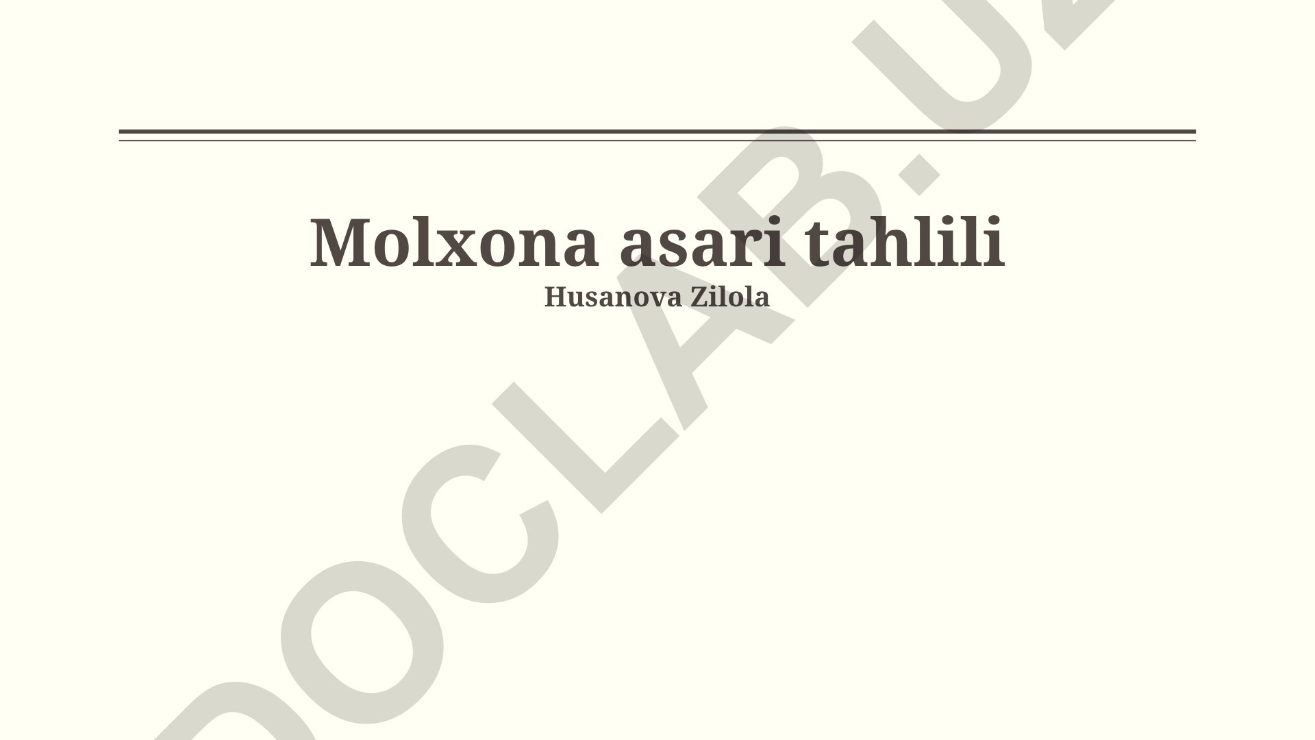 Jorj Oruellning Hayvonlar fermasi asari tahlili