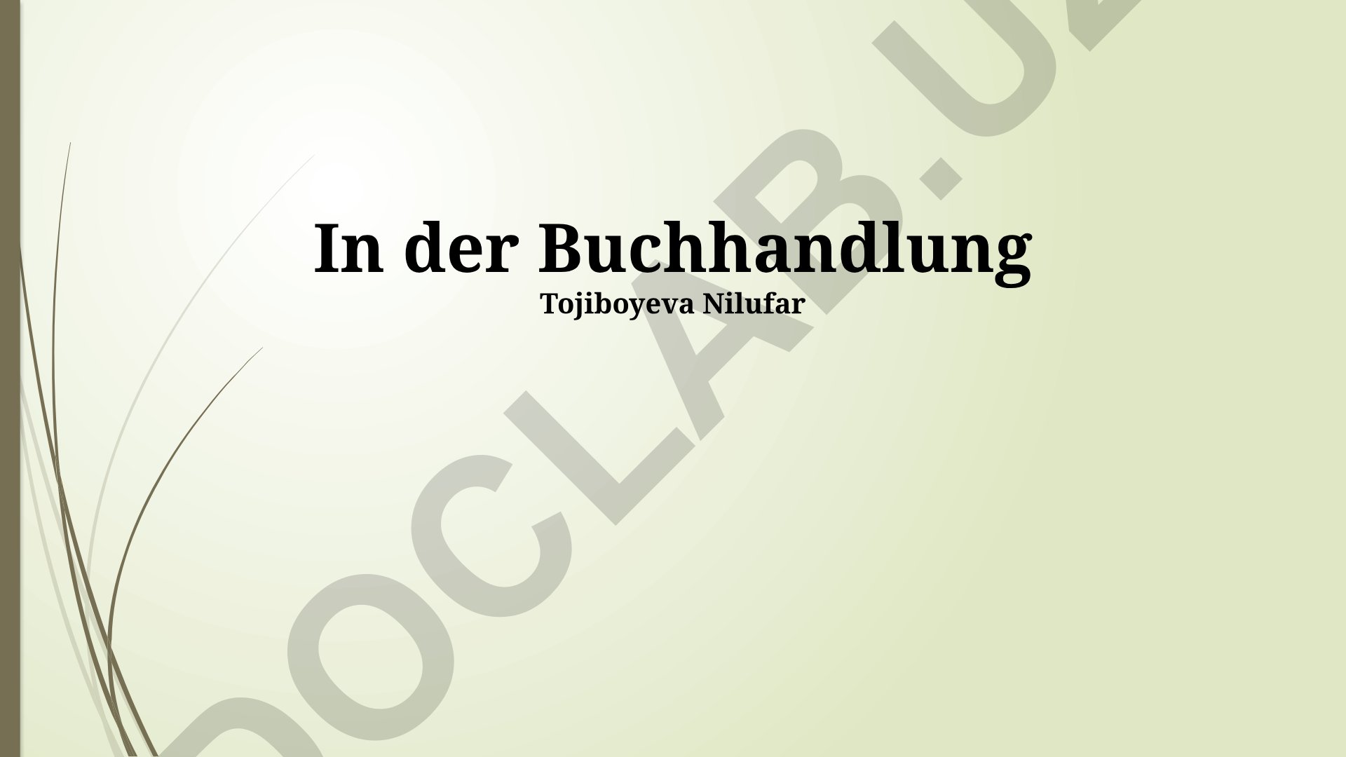 Buchhandlungen und ihre Bedeutung für Leser und Kultur