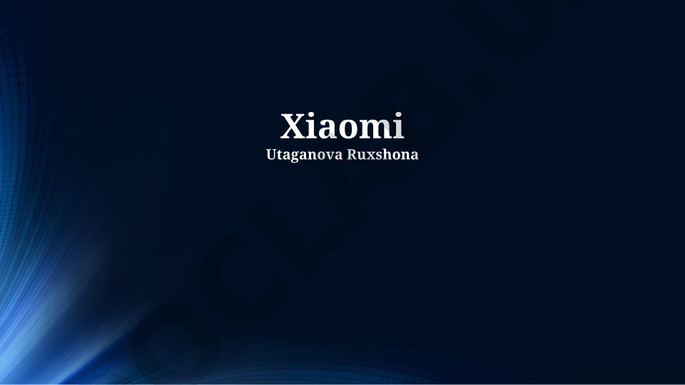Xiaomi: Tarix, Mahsulotlar va Global Mavjudlik