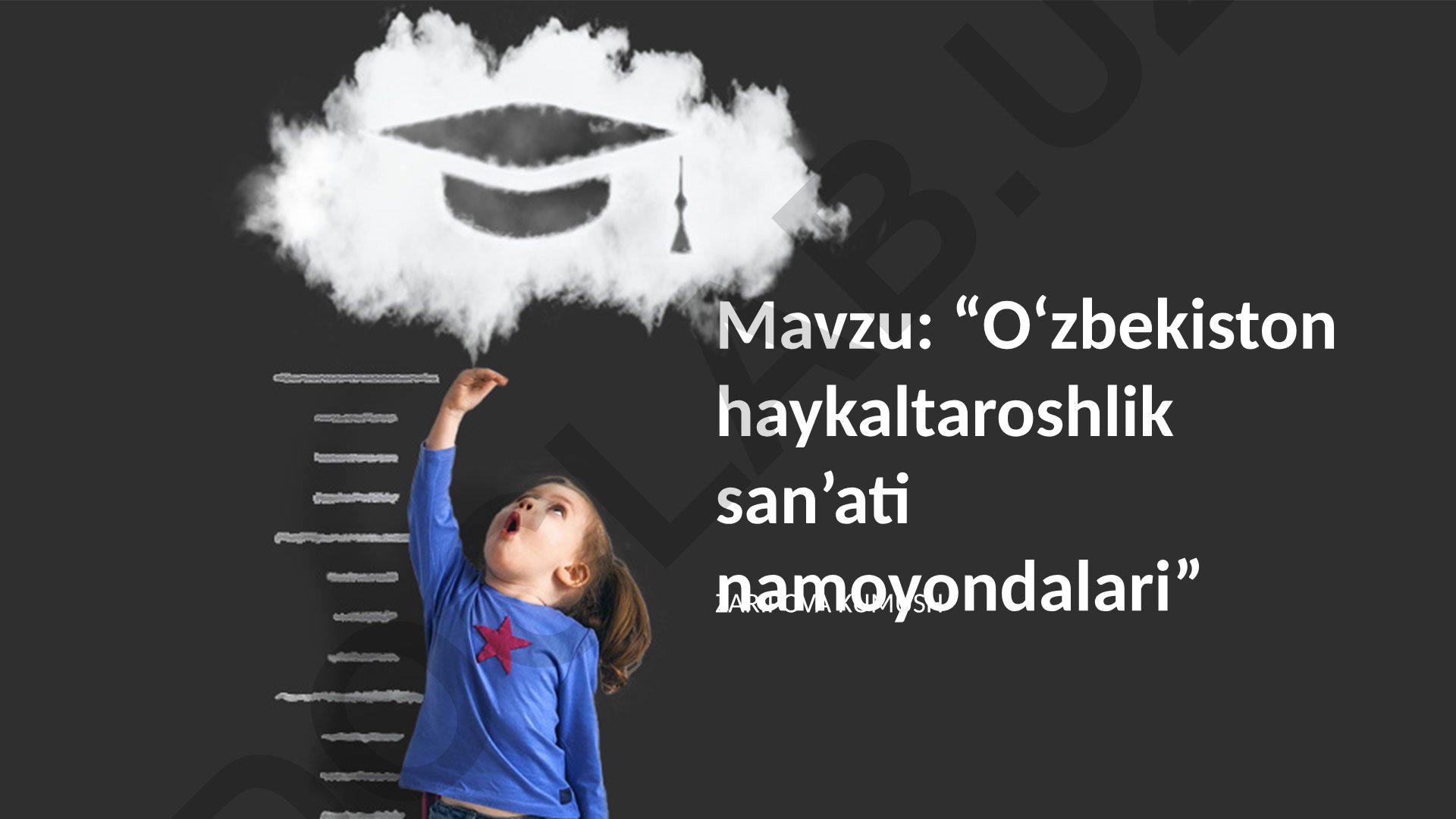 O‘zbekiston haykaltaroshlik san’ati namoyondalari