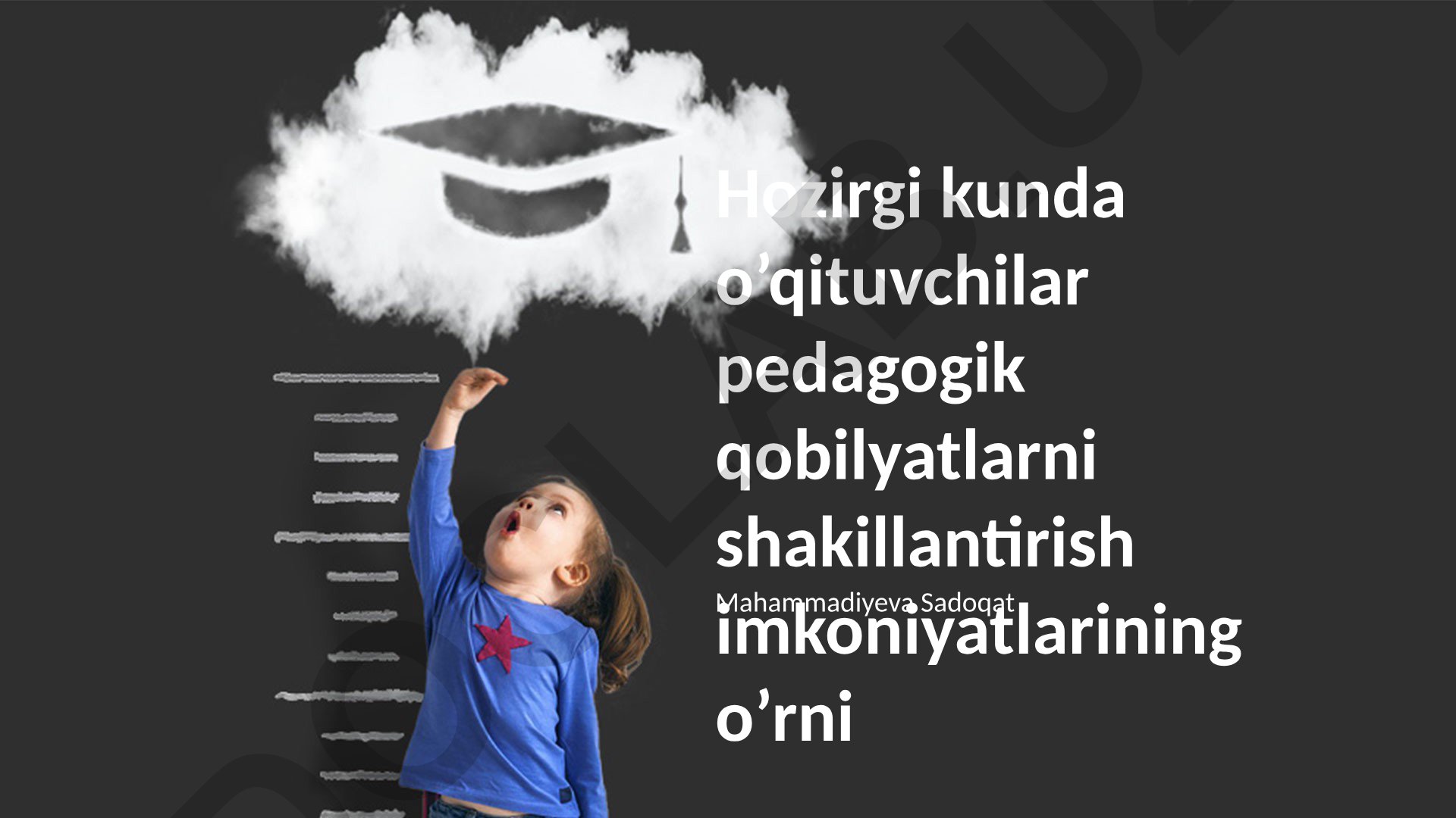 O'qituvchilarning pedagogik qobiliyatlarini rivojlantirish imkoniyatlari