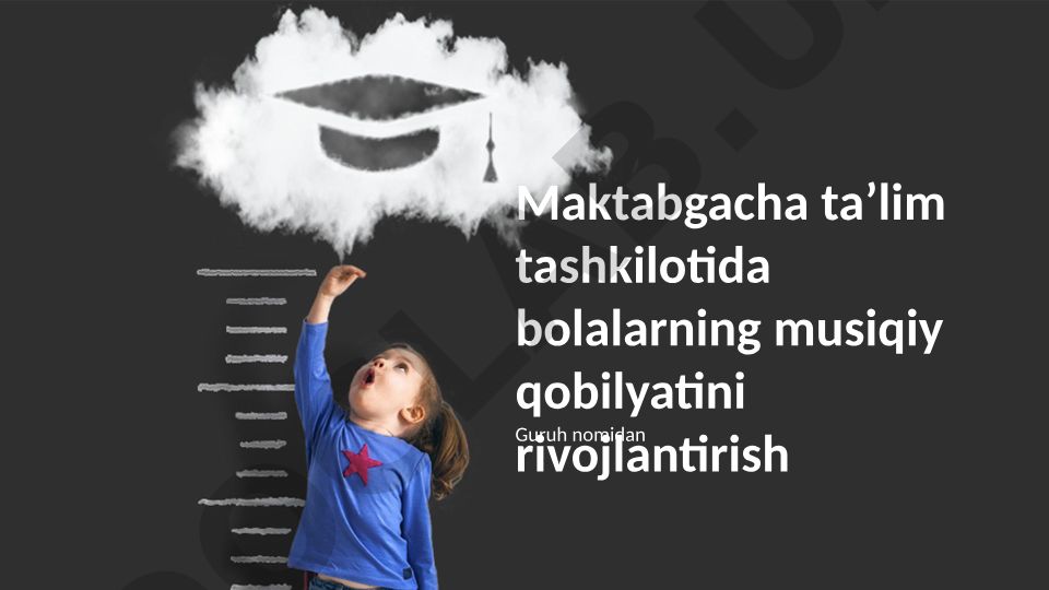 Maktabgacha ta'limda bolalarning musiqiy qobiliyatlarini rivojlantirish