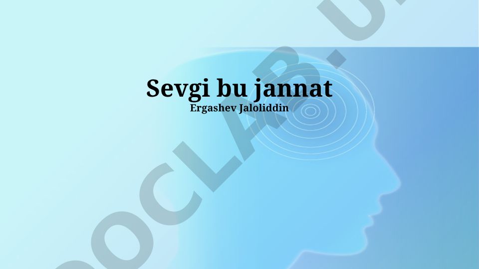 Sevgi, adabiyot va kelajak rejalari haqida