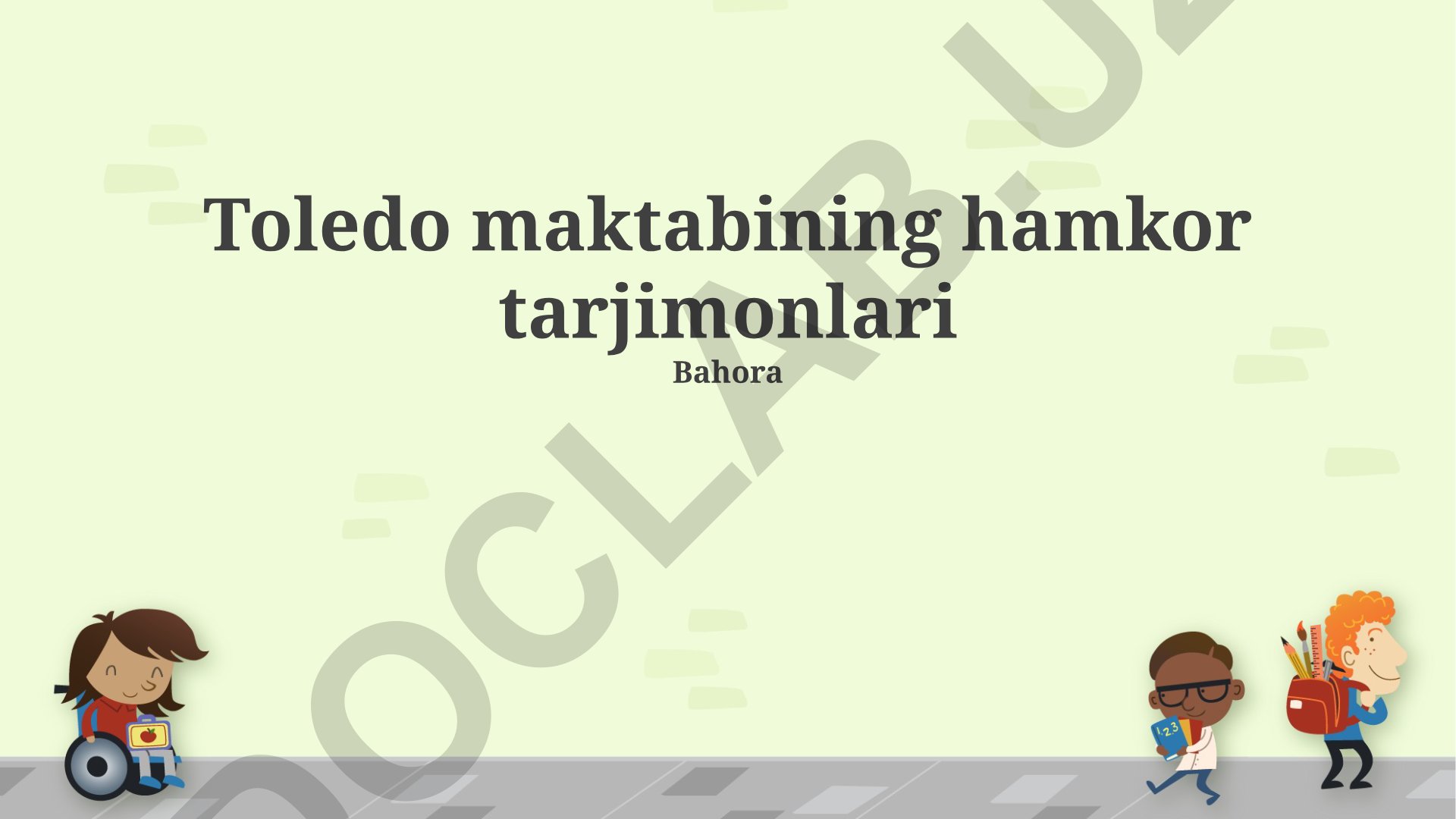 Toledo maktabining hamkor tarjimonlari faoliyati va madaniy almashinuvga ta'siri
