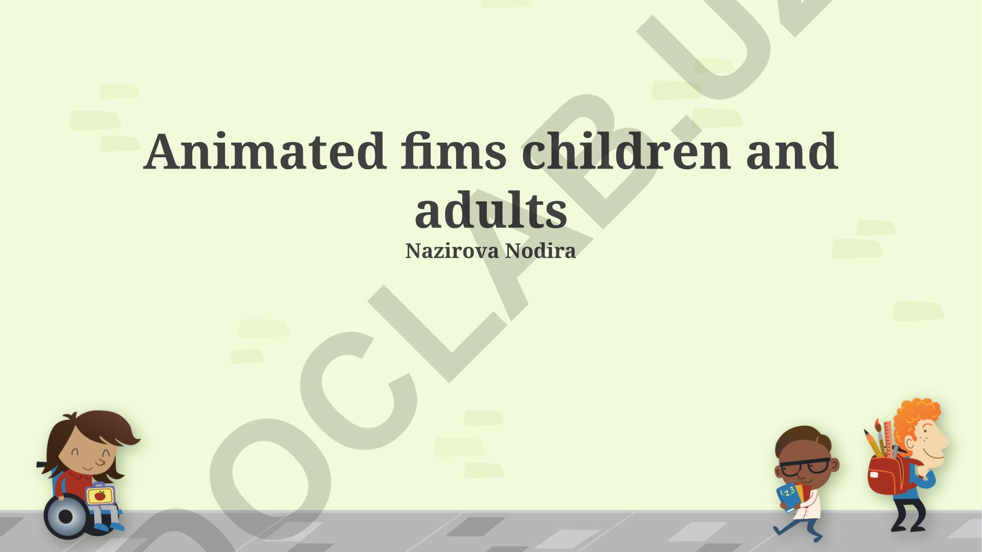 Bolalar va kattalar uchun animatsion filmlar: tarixi, ta'siri va kelajagi