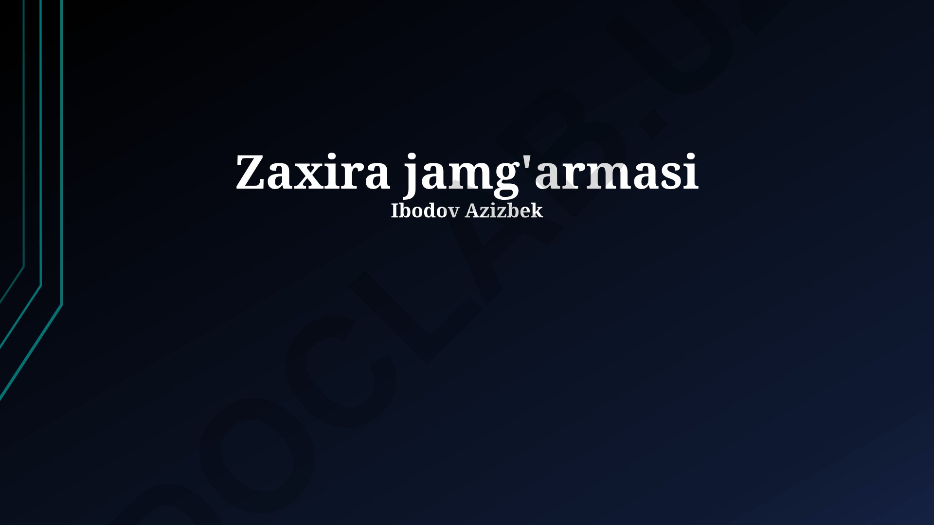 Zaxira jamg'armasi faoliyati va investitsiya strategiyalari