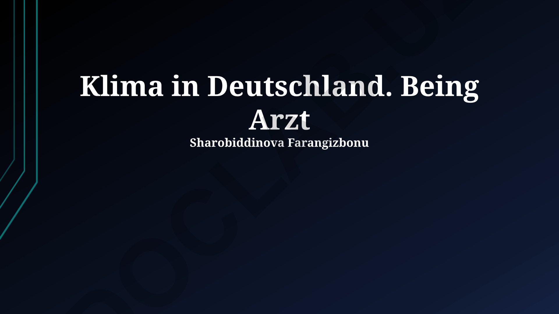 Klimawandel und Gesundheit in Deutschland