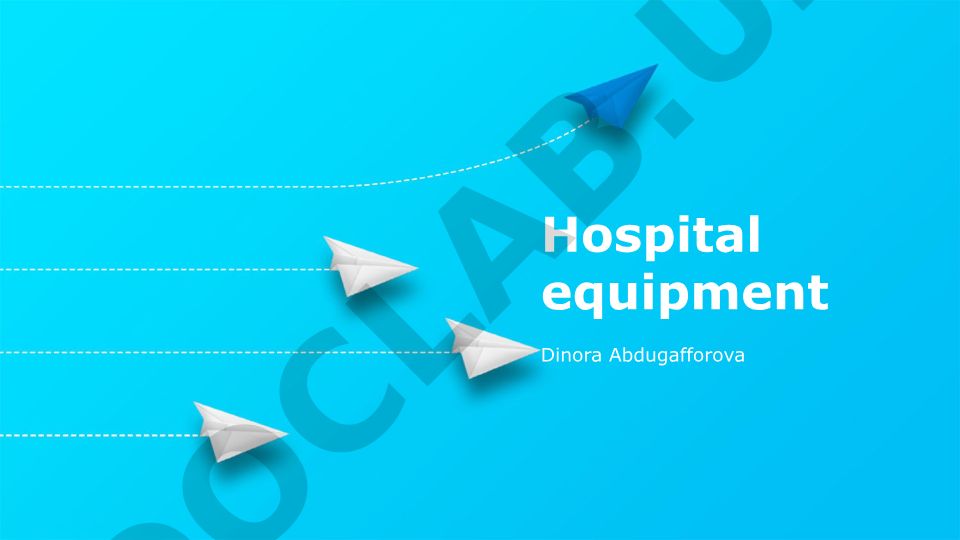 Hospital equipment: Surgical, Therapeutic, Life Support, and Imaging Technologies