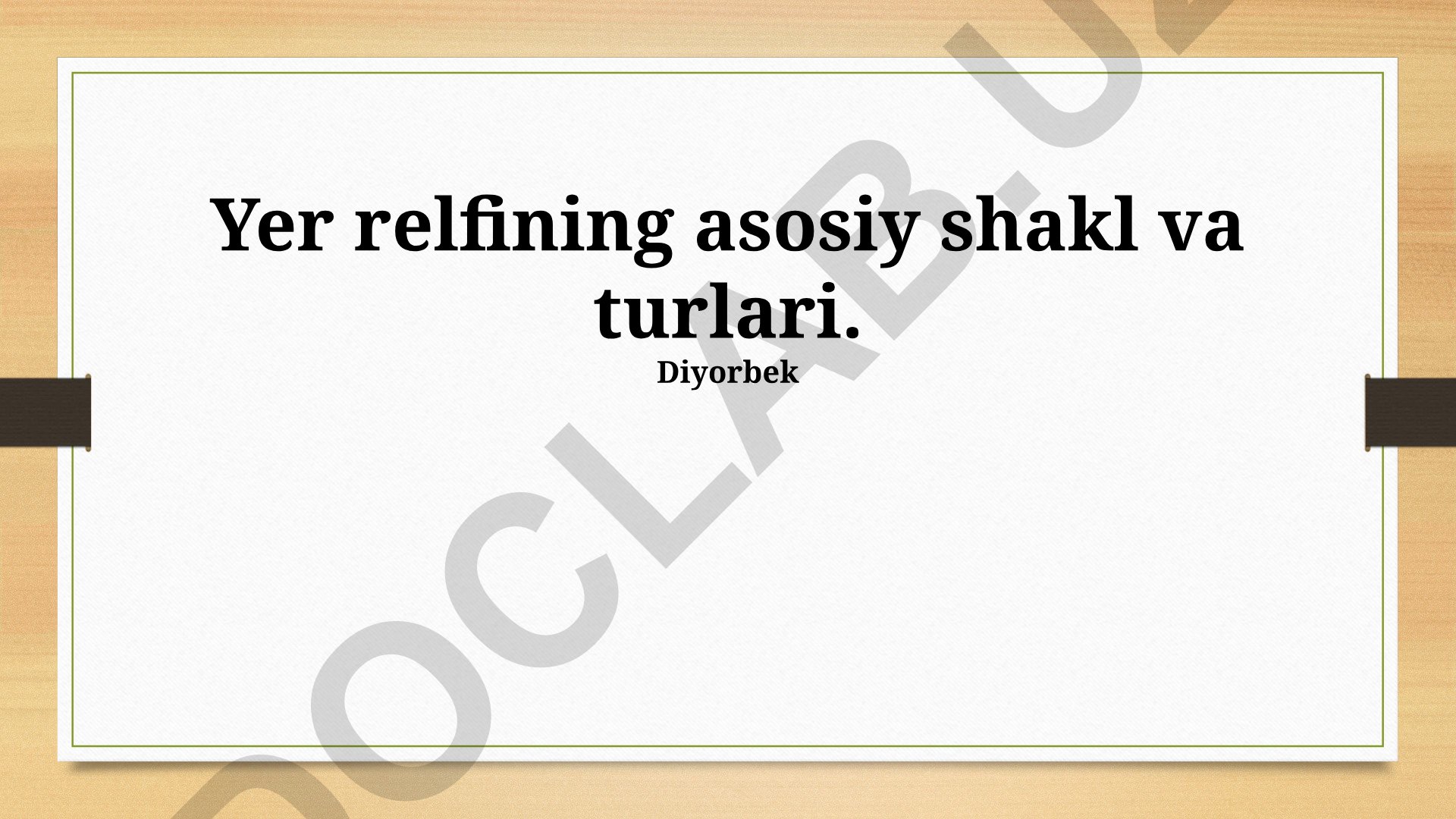 Neftni qayta ishlash texnologiyalari va jarayonlari