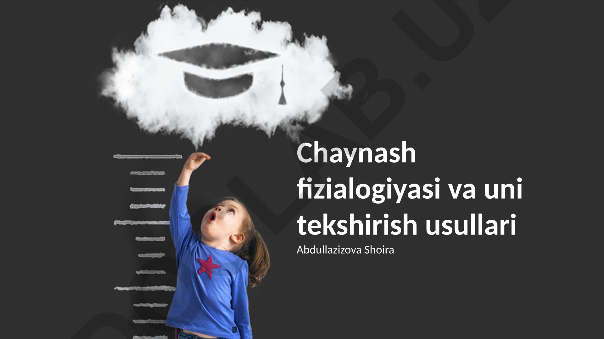 Chaynash fiziologiyasi va uni tekshirish usullari