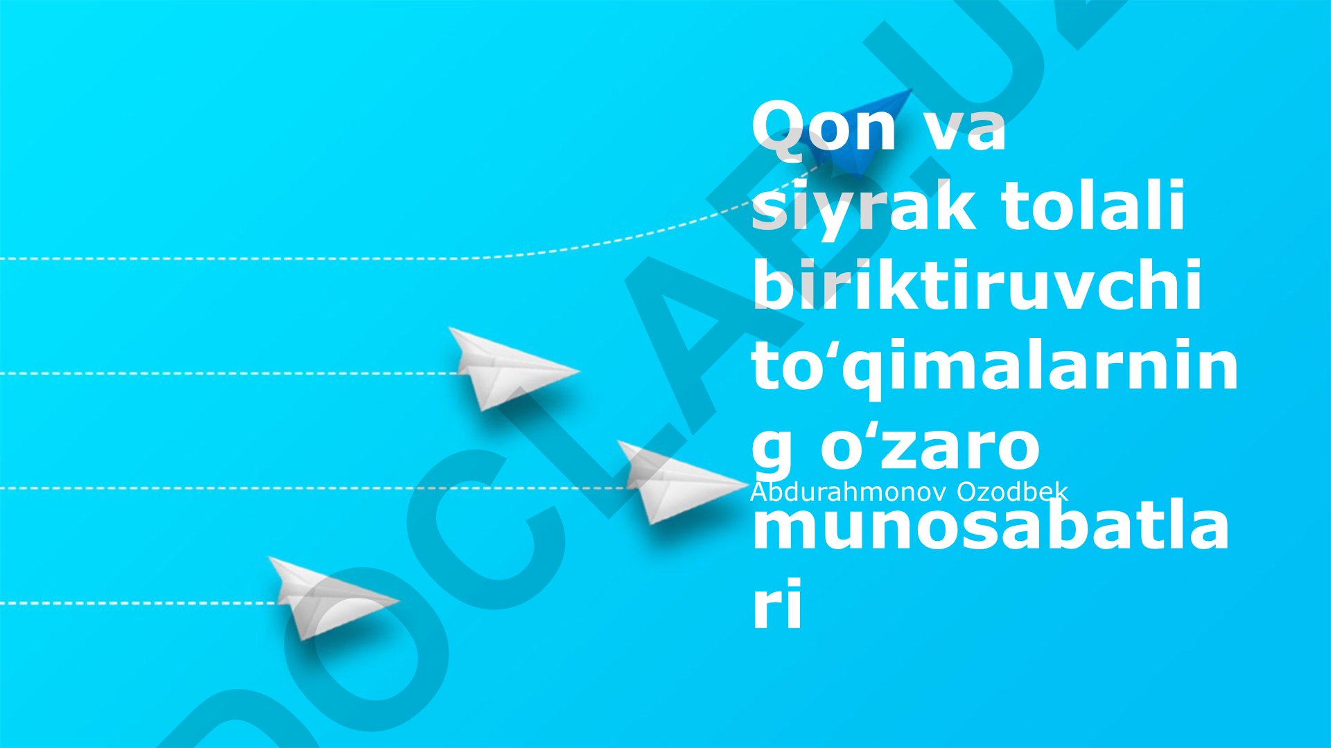 Zich va bo'sh biriktiruvchi to'qimalarning o'zaro munosabatlari