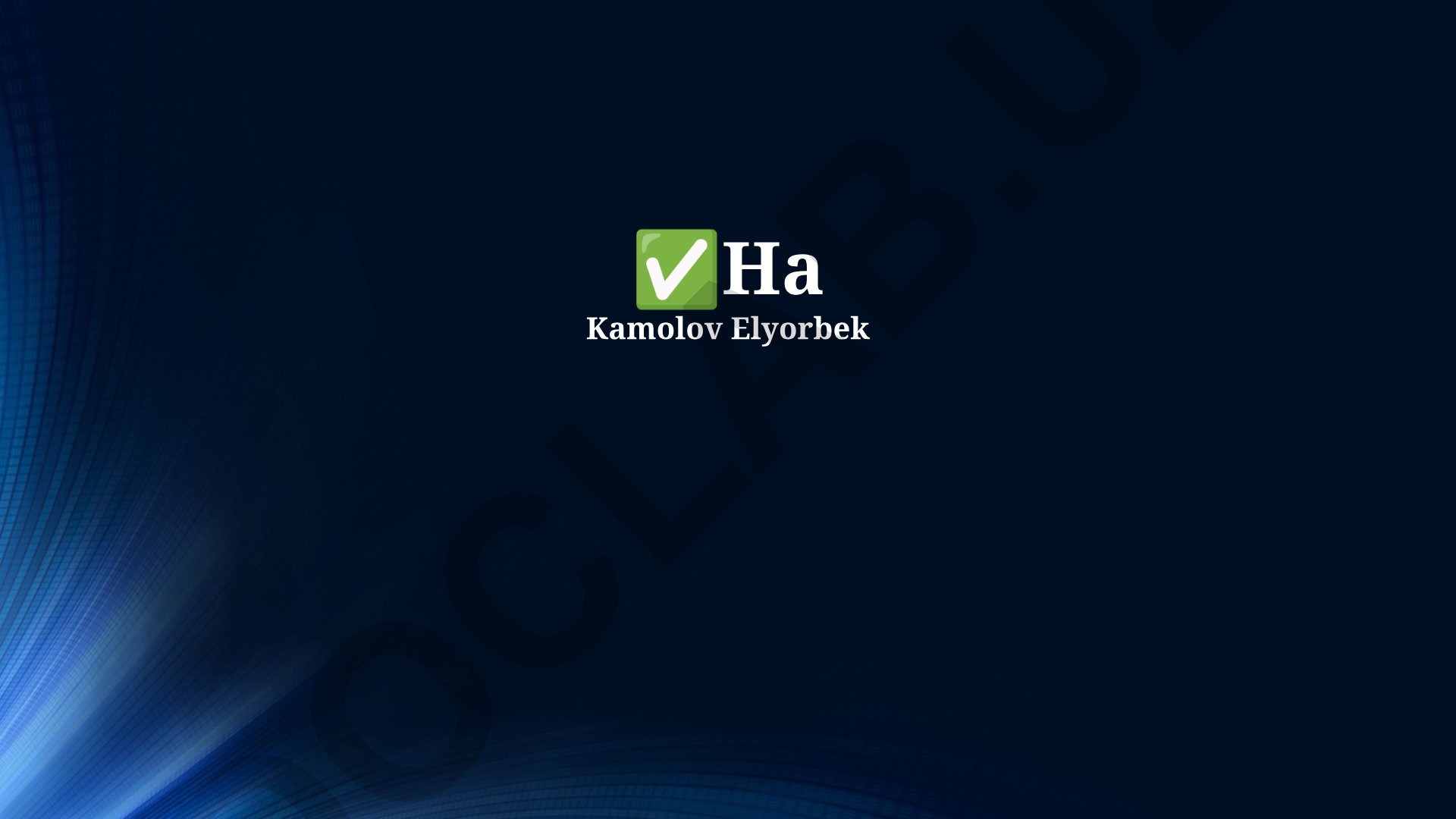 Ha deyish strategiyalari va uning ahamiyati