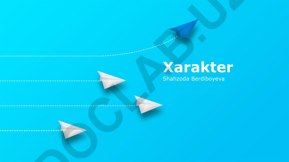 Xarakter: Ta'rif, Shakllanishi va Rivojlanishi