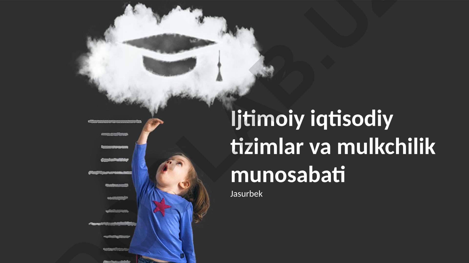 Ijtimoiy iqtisodiy tizimlar va mulkchilik munosabati