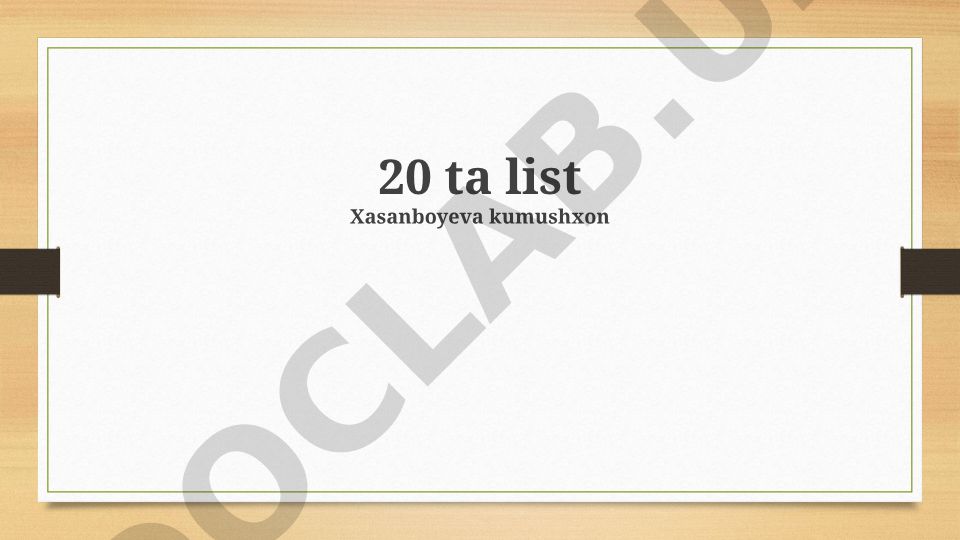 O'zbekiston tarixi va madaniy-iqtisodiy ta'sirlar
