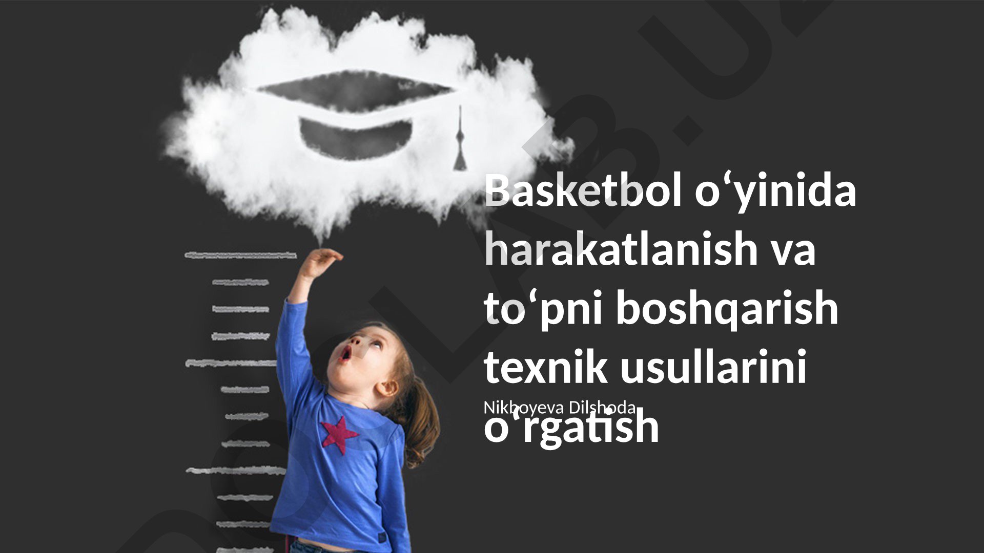 Basketbol oʻyinida harakatlanish va toʻpni boshqarish texnik usullarini oʻrgatish