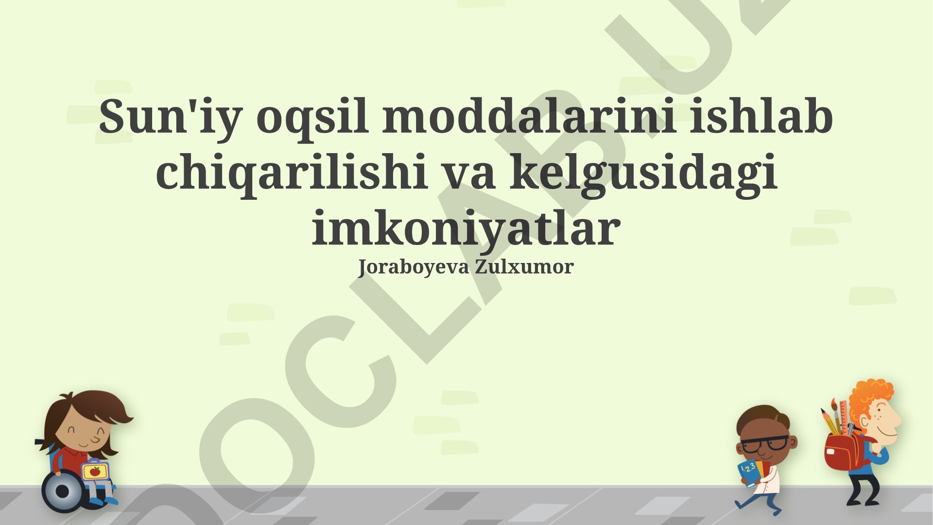 Sun'iy oqsillarni ishlab chiqarish texnologiyalari va kelajak istiqbollari