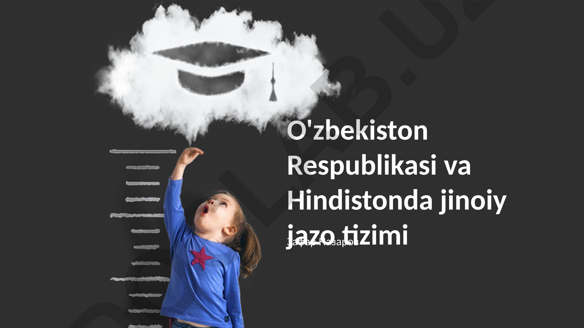 O'zbekiston va Hindistonda jinoiy jazo tizimlarining taqqoslashi