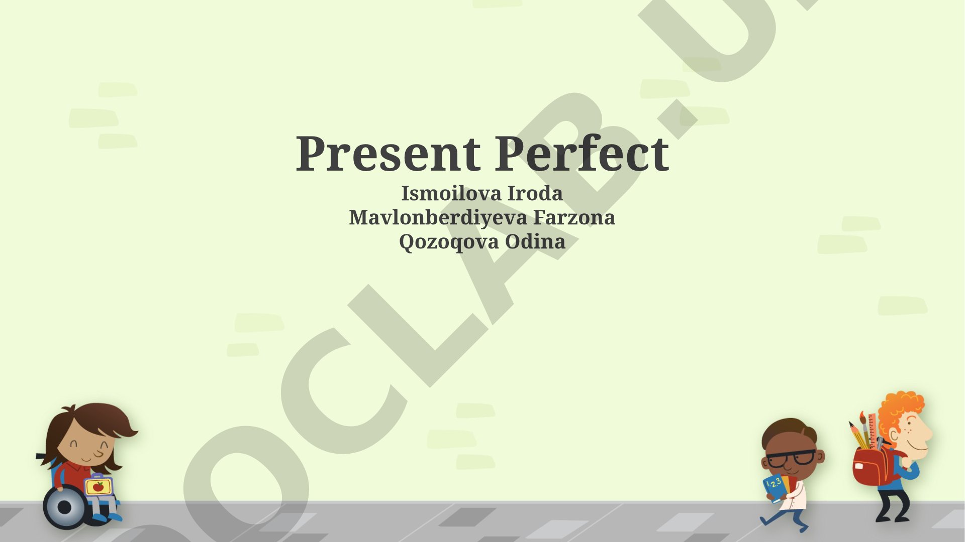 Present Perfect: Definition, Formation, and Uses