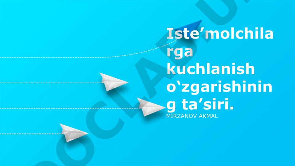 Kuchlanish o'zgarishlarining iste'molchilar va uskunalarga ta'siri