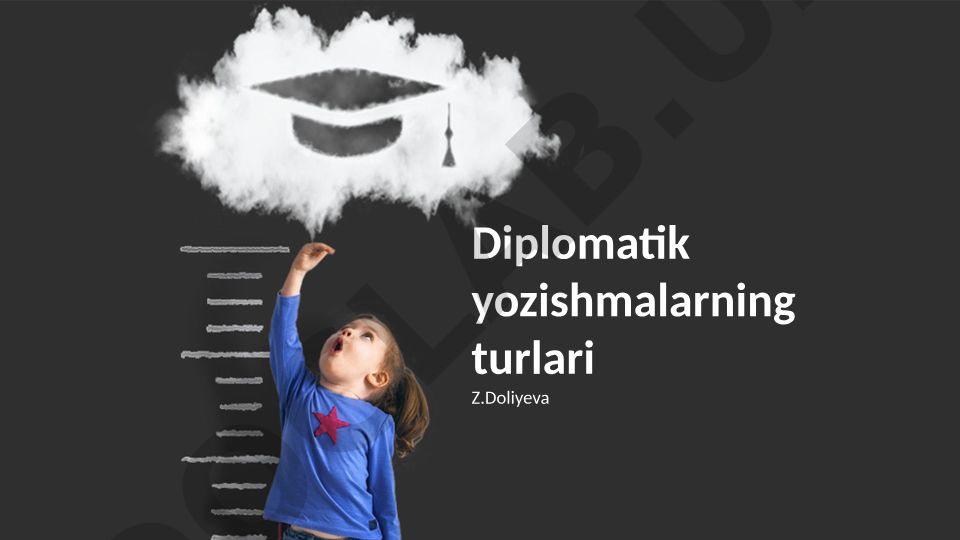 Diplomatik yozishmalarning turlari