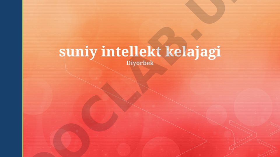 Sun'iy intellekt va insoniyat: birgalikdagi kelajak