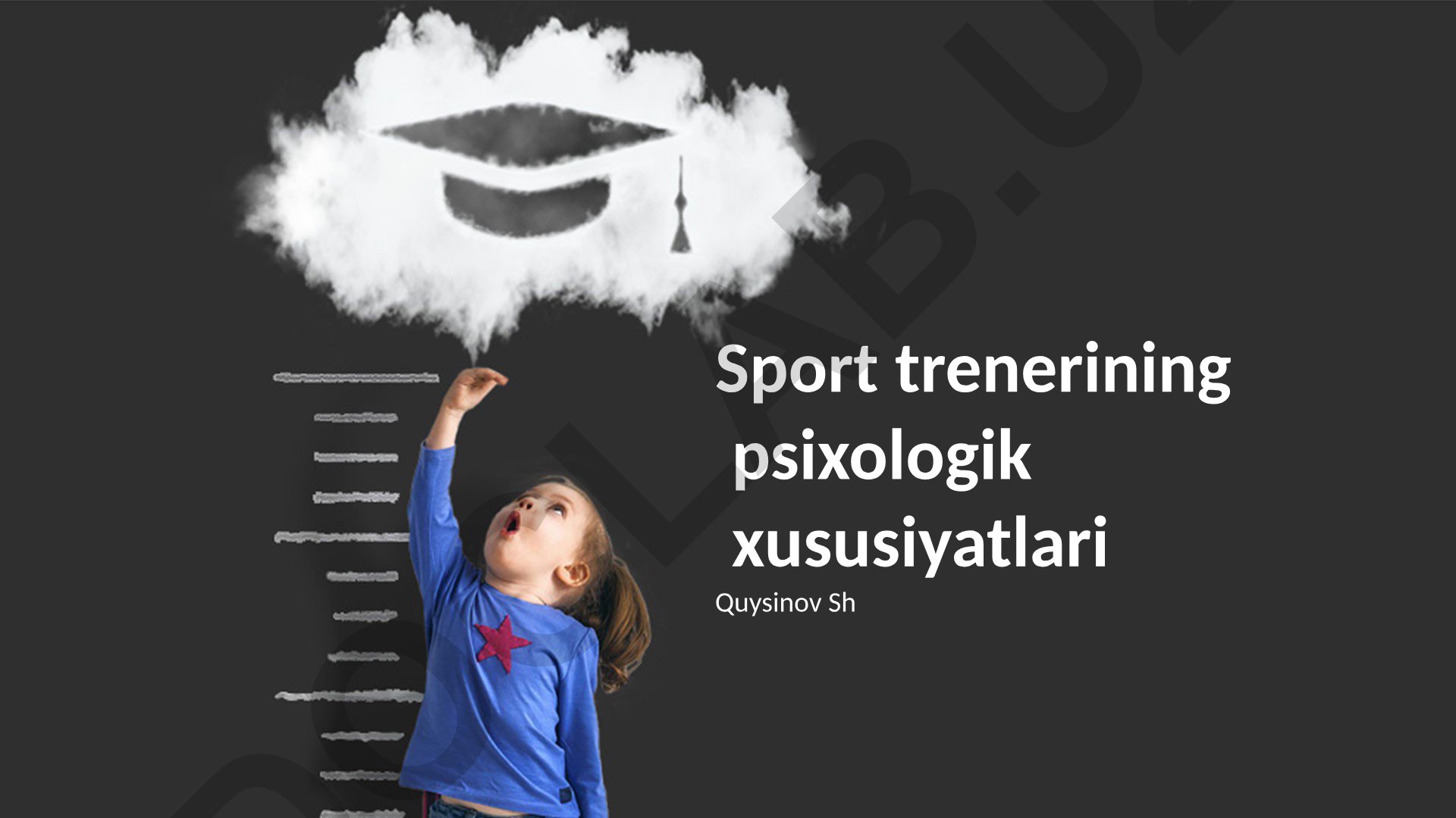 Sport trenerining psixologik xususiyatlari