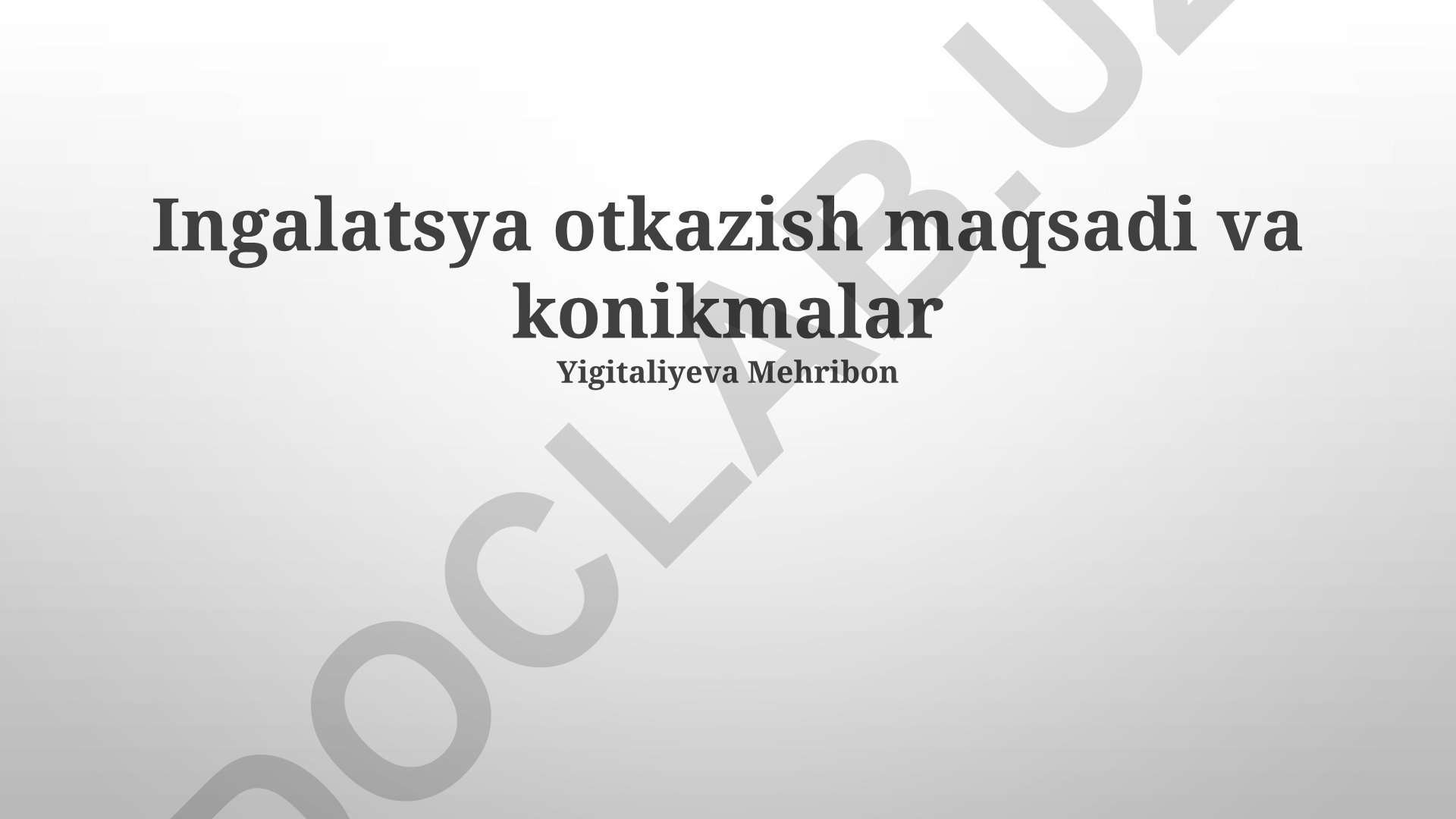 Rad etish va konuslarning o'zaro bog'liqligi