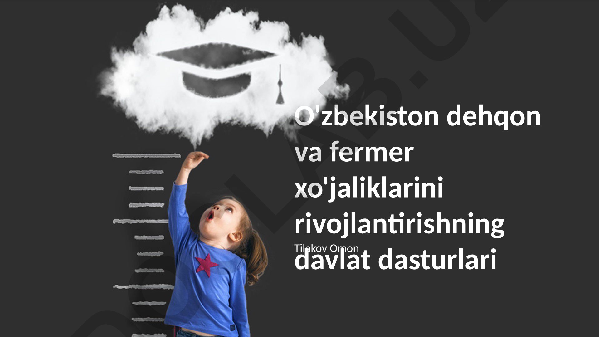 O'zbekiston dehqon va fermer xo'jaliklarini rivojlantirishning davlat dasturlari
