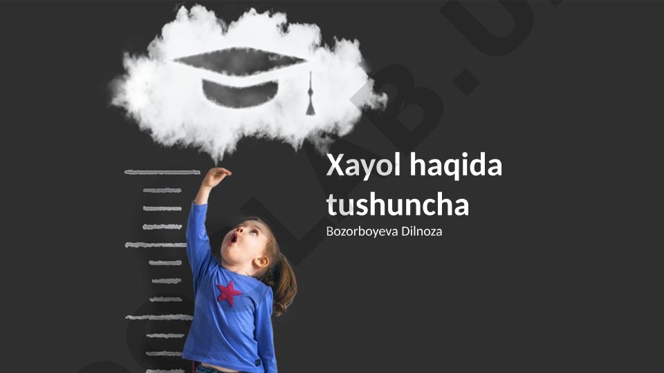 Xayol haqida tushuncha: ta'riflar, psixologiya va neyrofiziologiya