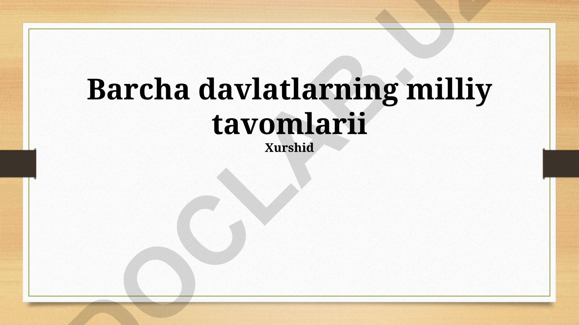 Milliy madhiyalar tarixi, musiqasi va global tahli
