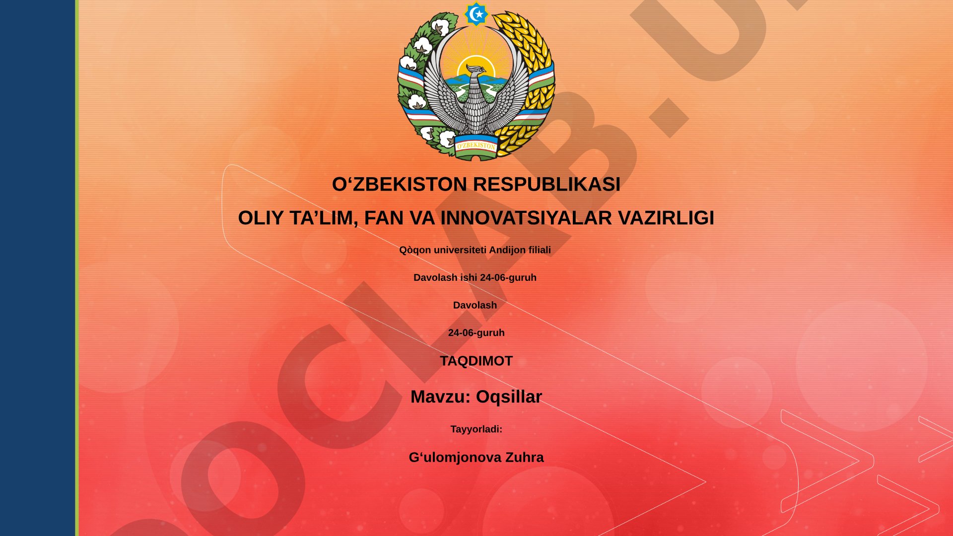 Oqsillar