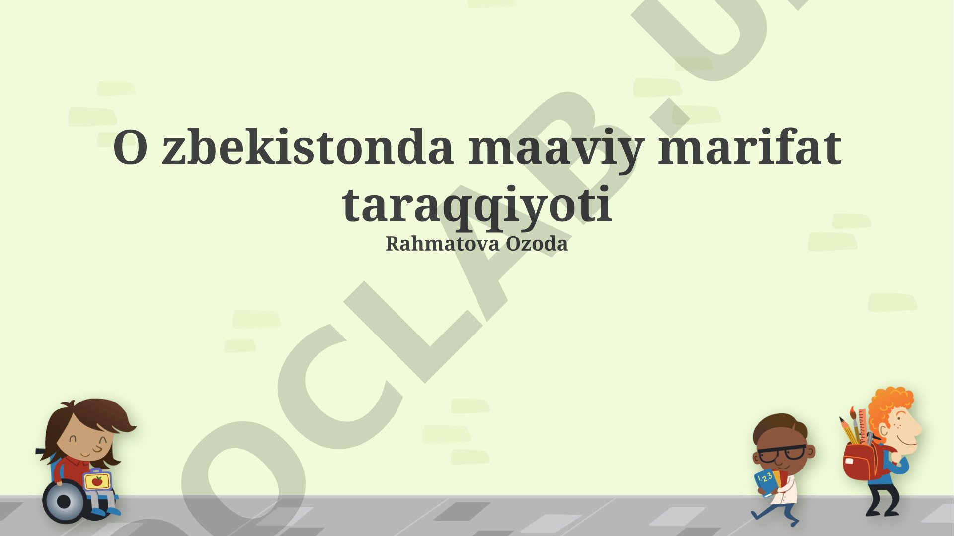 O'zbekistonda moliyaviy savodxonlikning tarixiy ildizlari va rivojlanishi
