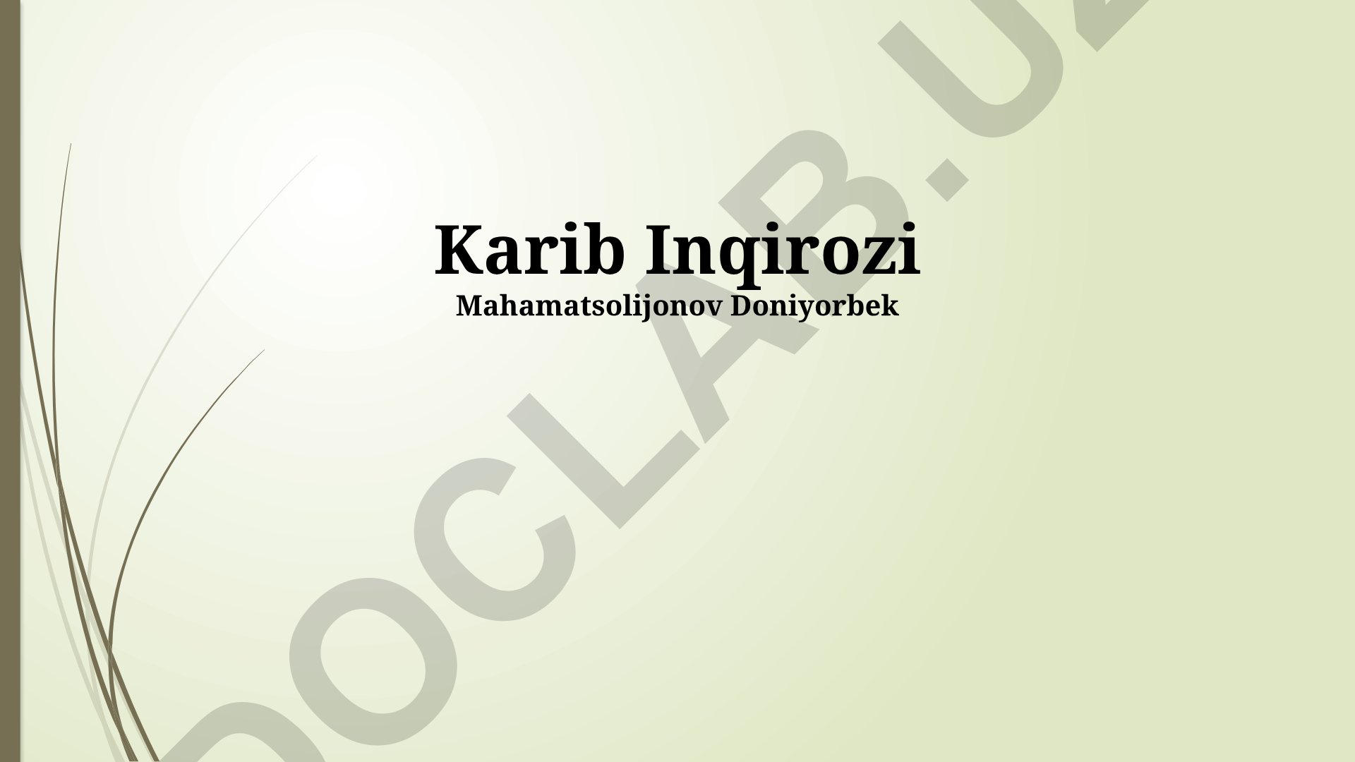 Karib dengizi inqirozi: tarixiy kontekst, voqealar va oqibatlar