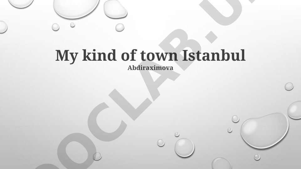 Istanbul: A Tapestry of Time and Culture