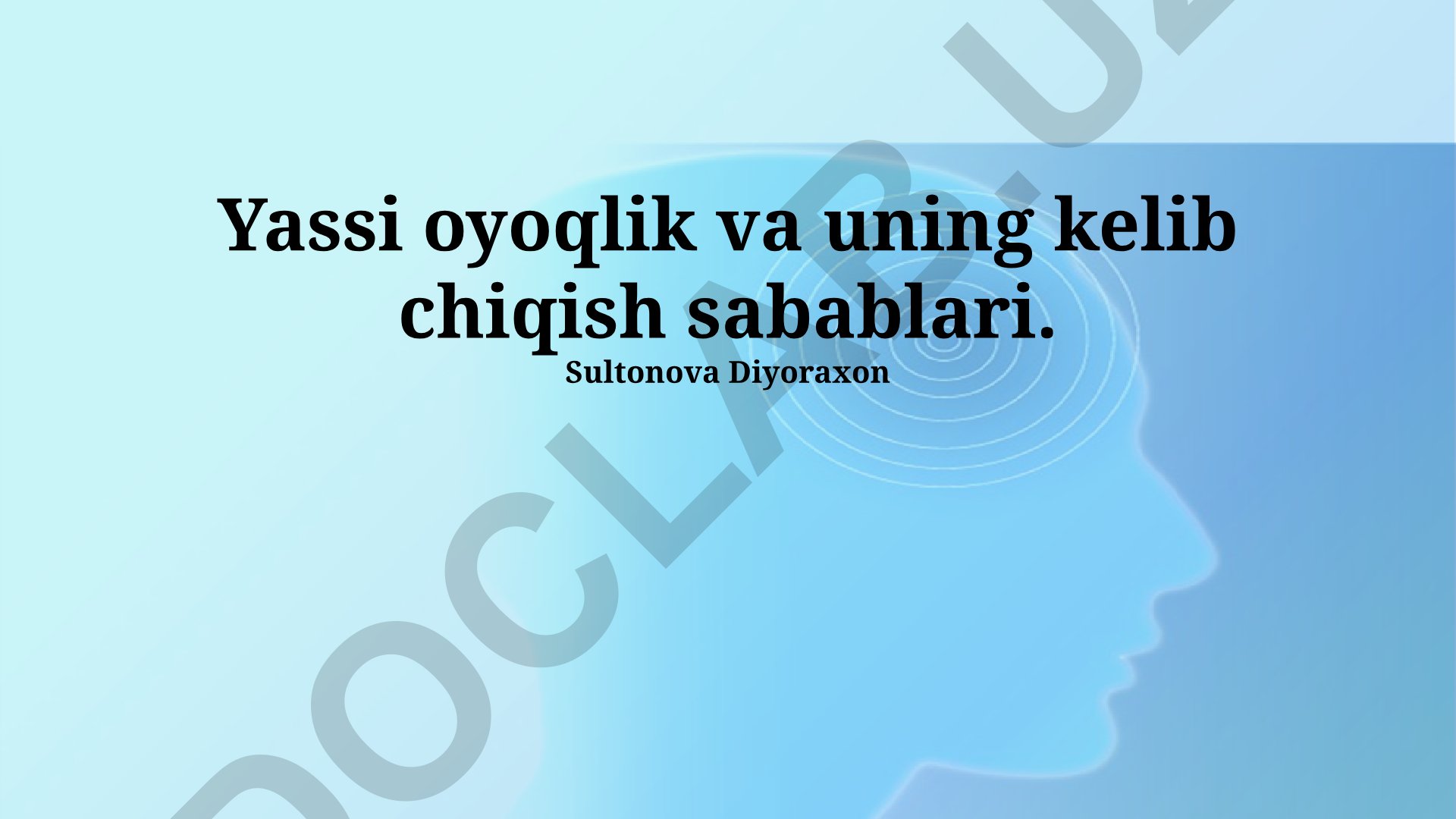 Yassi oyoqlik va uning kelib chiqish sabablari