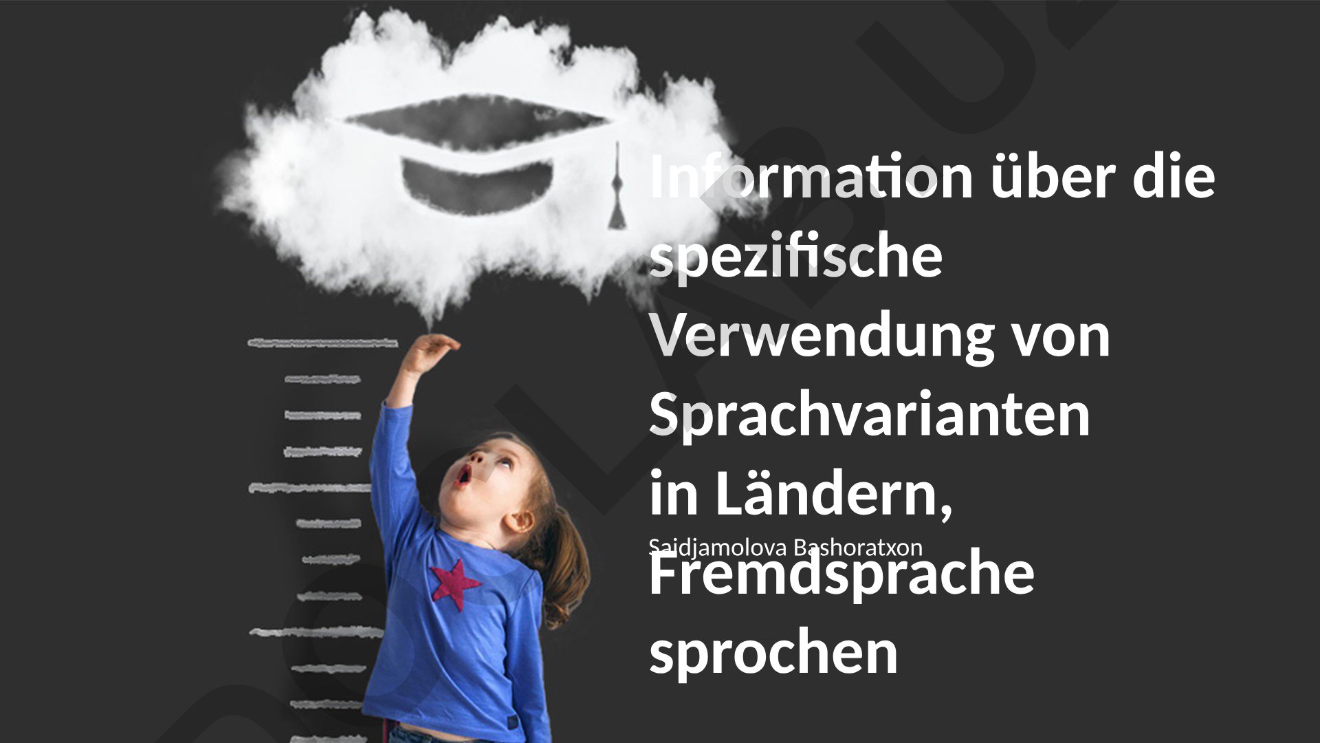 Sprachvarianten und Fremdsprachenverwendung weltweit