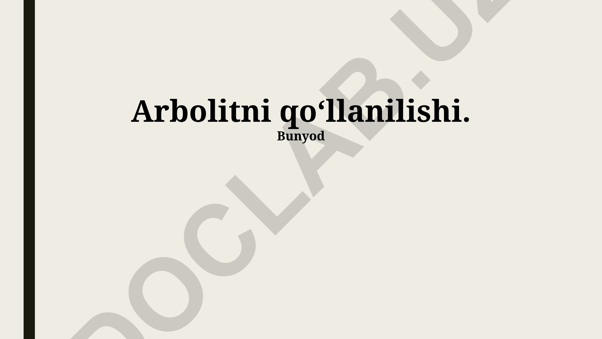 Arbolitning afzalliklari, kamchiliklari va qurilishdagi qo'llanilishi