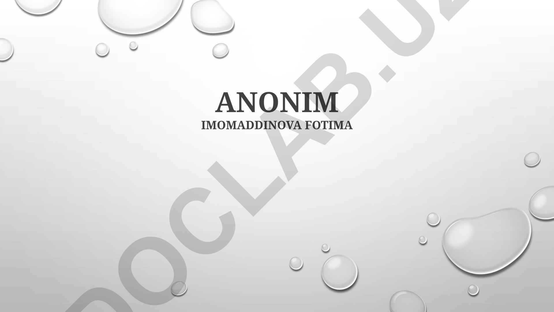 Anonimlikning afzalliklari, kamchiliklari va himoya usullari