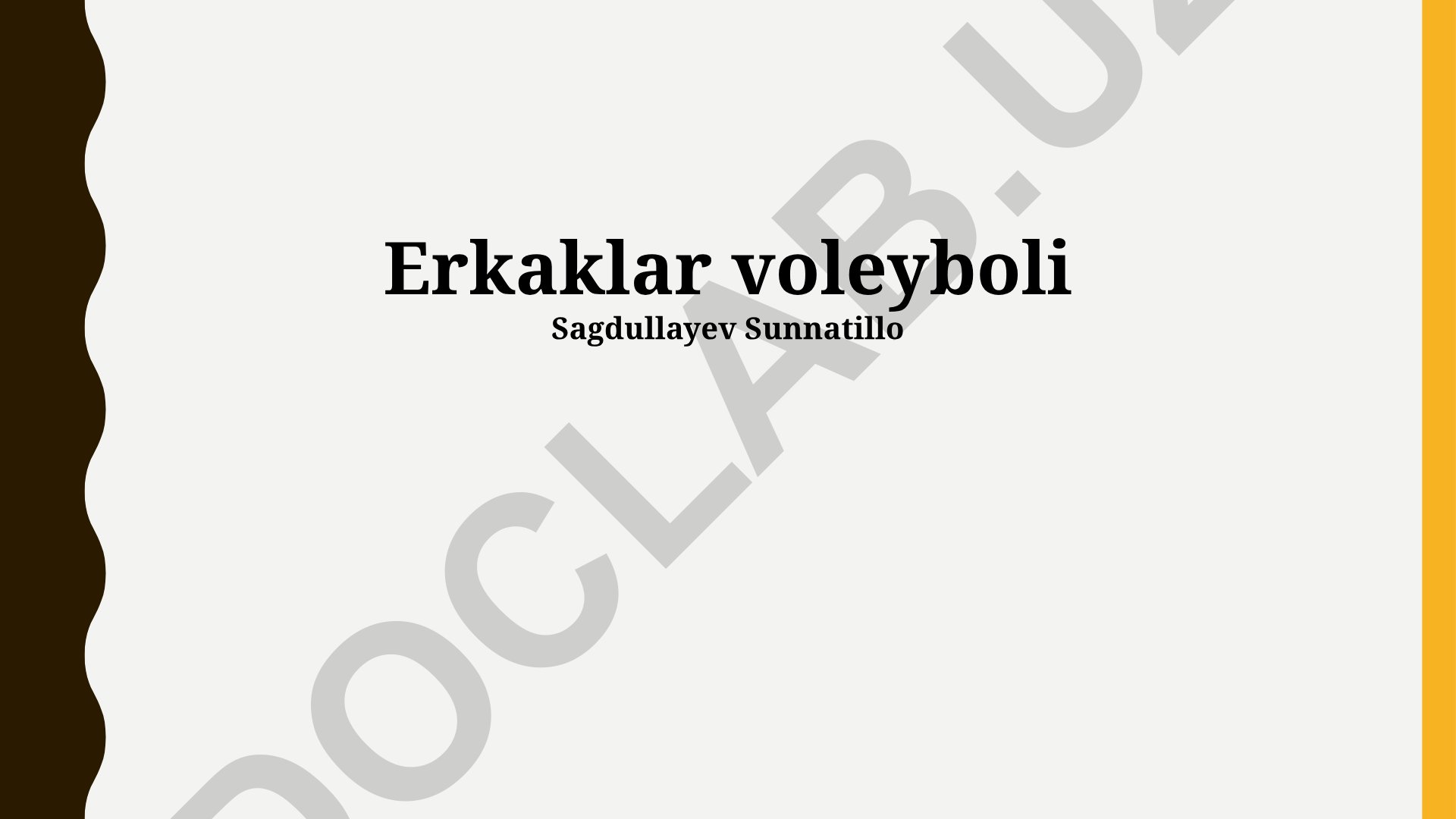 Erkaklar voleyboli tarixi, qoidalari va strategiyalari