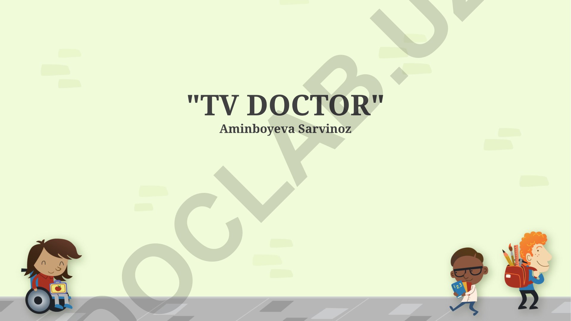 Televizion shifokorlar obrazlari va teletibbiyotning kelajagi