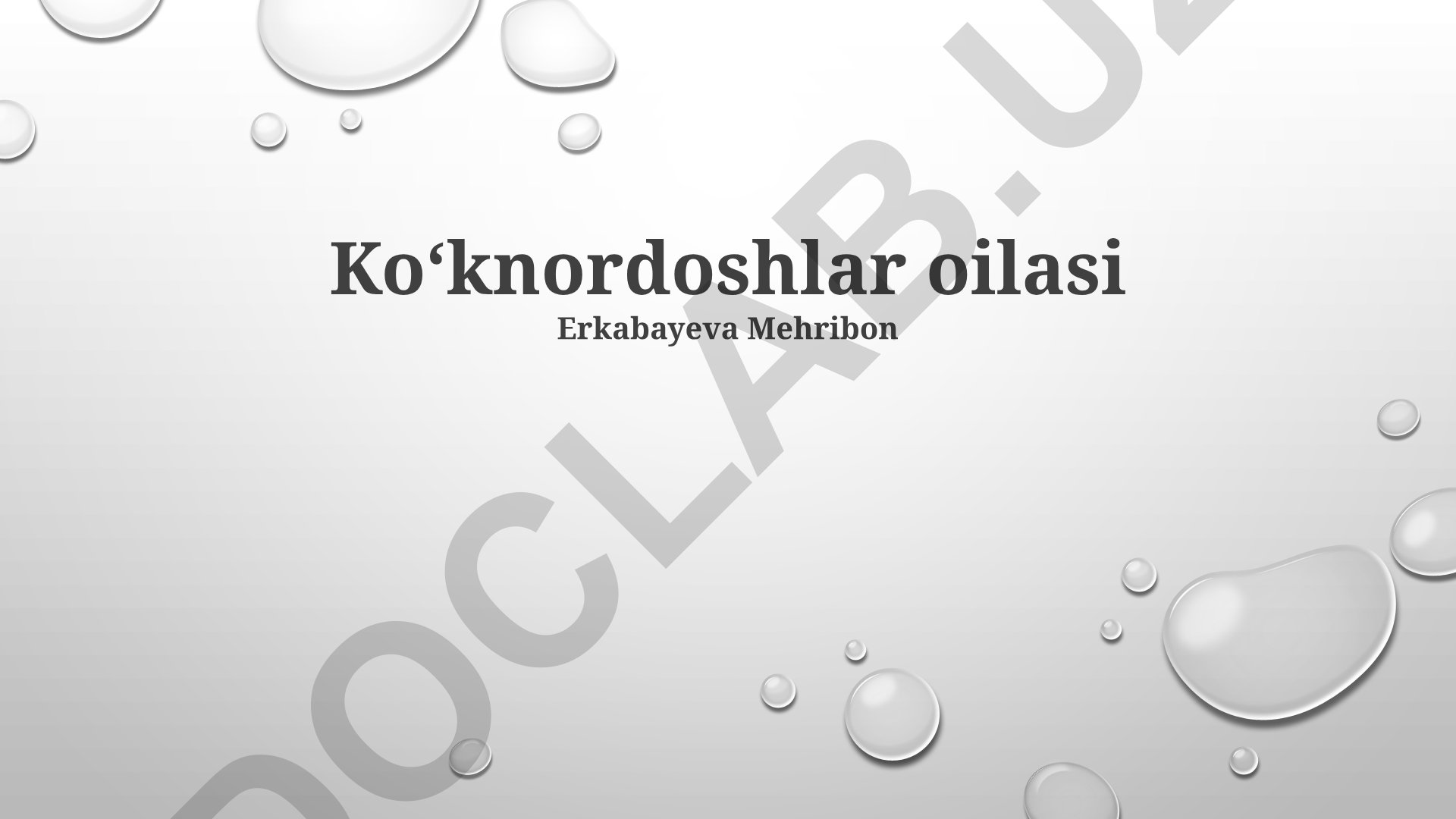 Kokos mahsulotlarining qoʻllanilishi va iqtisodiy ahamiyati